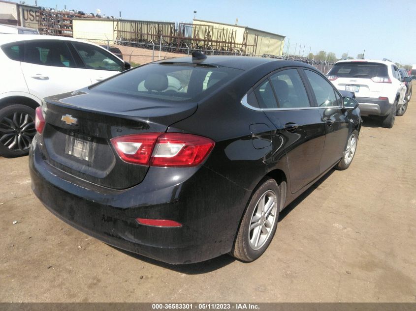 2018 CHEVROLET CRUZE LT - 1G1BE5SM6J7207260