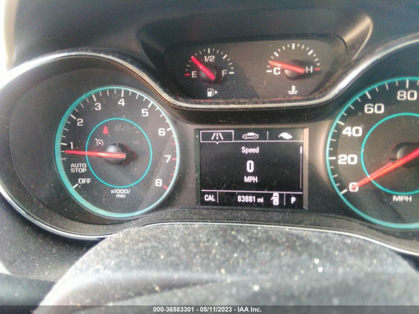 2018 CHEVROLET CRUZE LT - 1G1BE5SM6J7207260