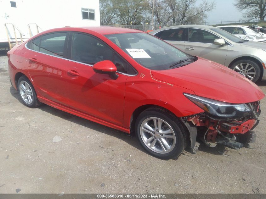 2017 CHEVROLET CRUZE LT - 1G1BE5SMXH7257380
