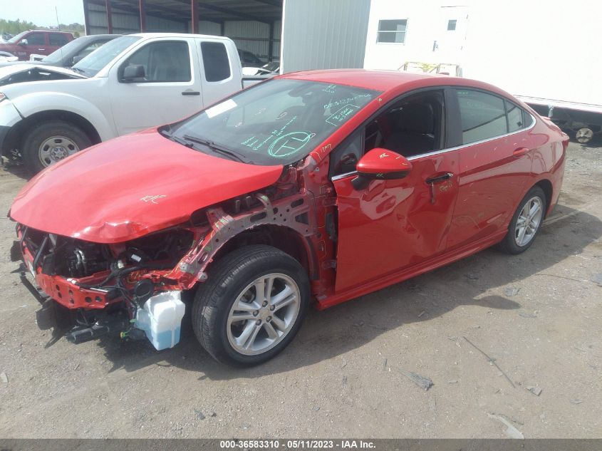 2017 CHEVROLET CRUZE LT - 1G1BE5SMXH7257380