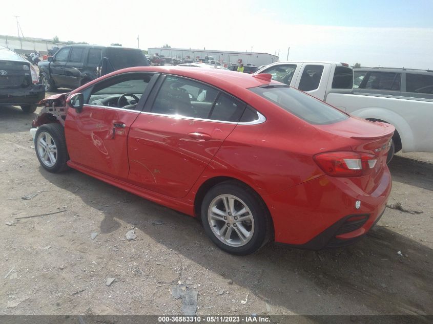 2017 CHEVROLET CRUZE LT - 1G1BE5SMXH7257380