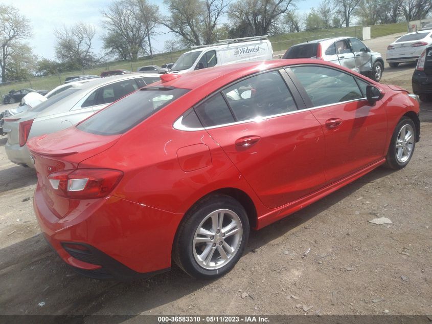 2017 CHEVROLET CRUZE LT - 1G1BE5SMXH7257380