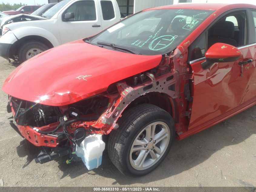 2017 CHEVROLET CRUZE LT - 1G1BE5SMXH7257380