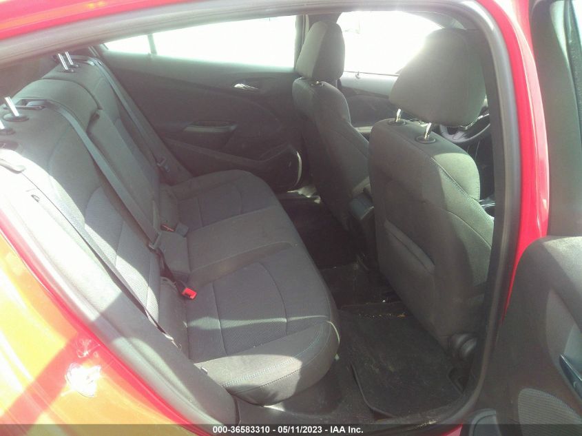 2017 CHEVROLET CRUZE LT - 1G1BE5SMXH7257380