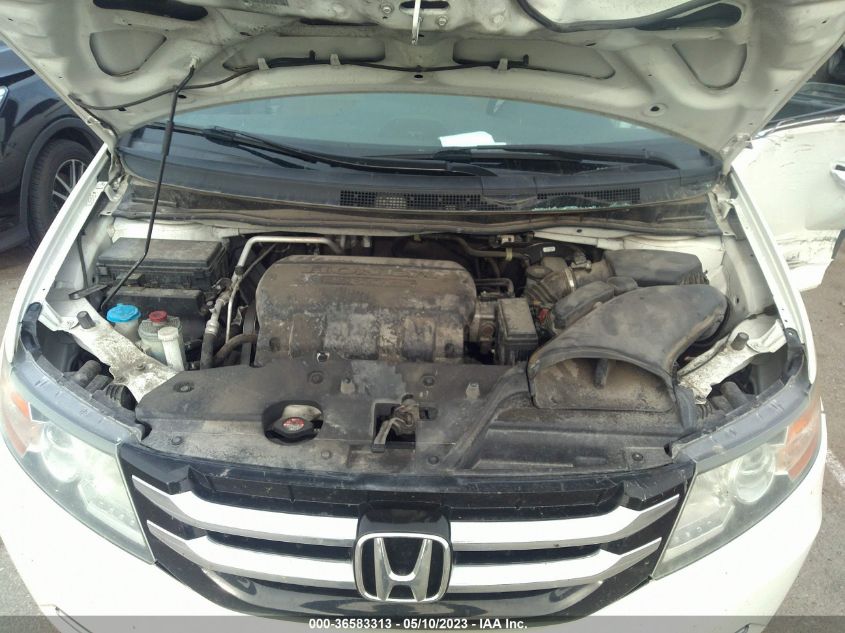 2016 HONDA ODYSSEY SE - 5FNRL5H35GB042086