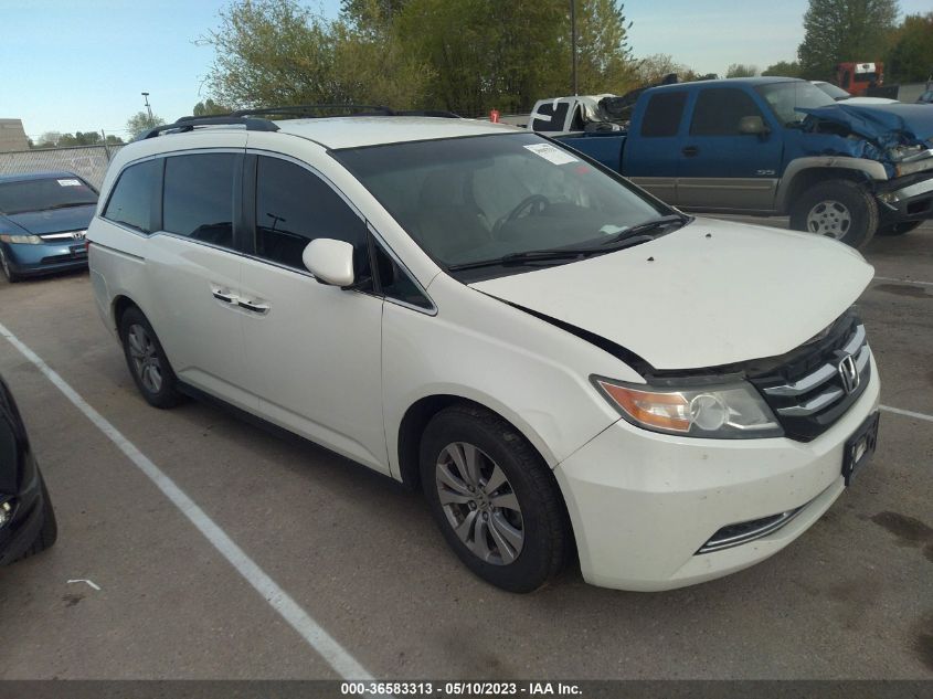 2016 HONDA ODYSSEY SE - 5FNRL5H35GB042086