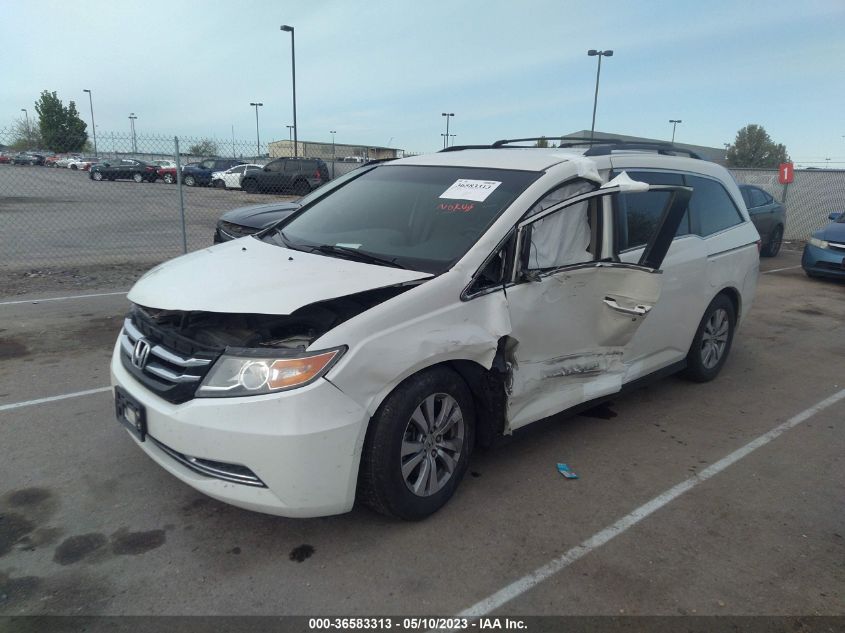 2016 HONDA ODYSSEY SE - 5FNRL5H35GB042086
