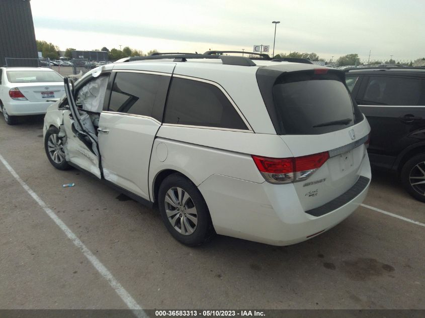 2016 HONDA ODYSSEY SE - 5FNRL5H35GB042086
