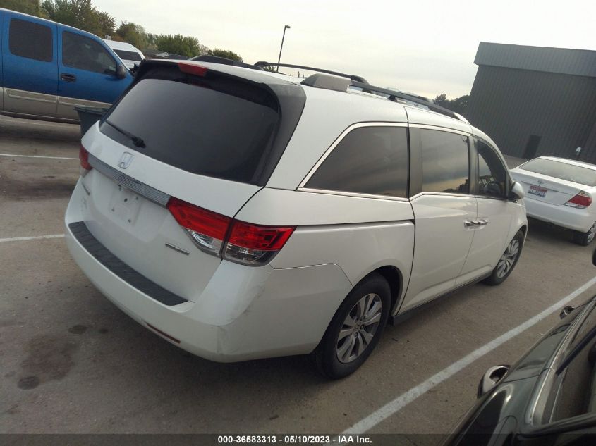 2016 HONDA ODYSSEY SE - 5FNRL5H35GB042086