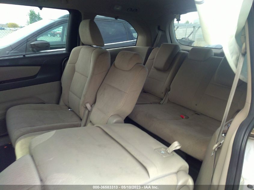 2016 HONDA ODYSSEY SE - 5FNRL5H35GB042086