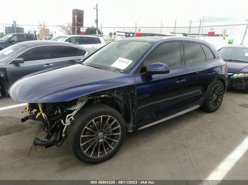 2018 AUDI Q5 PREMIUM/TECH PREMIUM - WA1ANAFY1J2001313