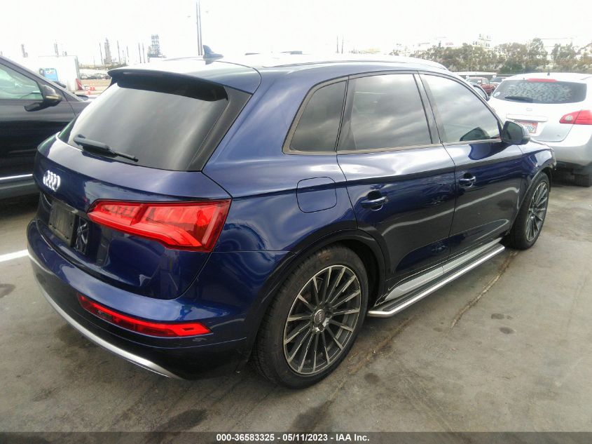2018 AUDI Q5 PREMIUM/TECH PREMIUM - WA1ANAFY1J2001313