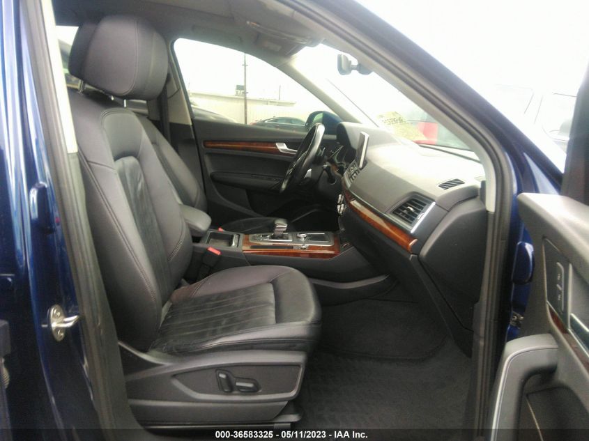 2018 AUDI Q5 PREMIUM/TECH PREMIUM - WA1ANAFY1J2001313