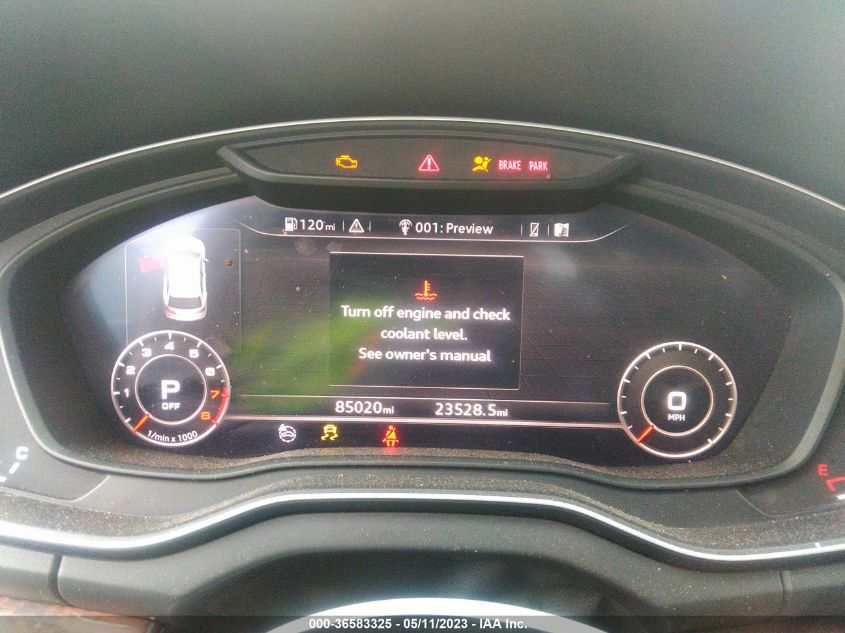 2018 AUDI Q5 PREMIUM/TECH PREMIUM - WA1ANAFY1J2001313