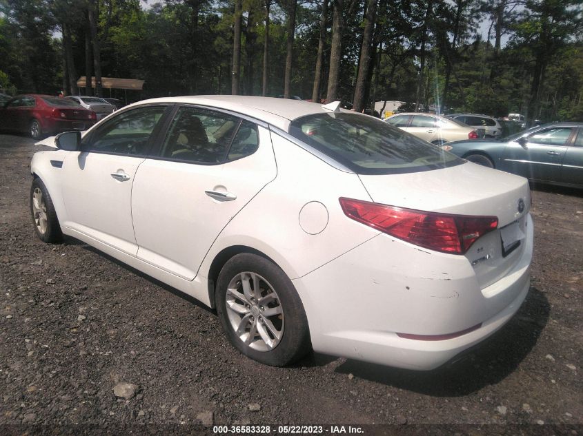 2013 KIA OPTIMA LX - KNAGM4A78D5351525