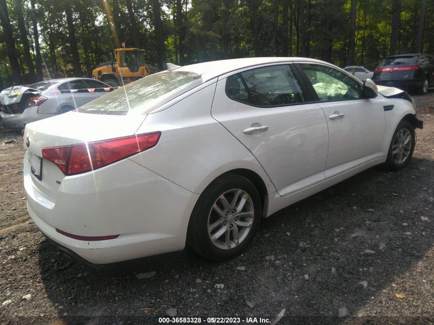 2013 KIA OPTIMA LX - KNAGM4A78D5351525