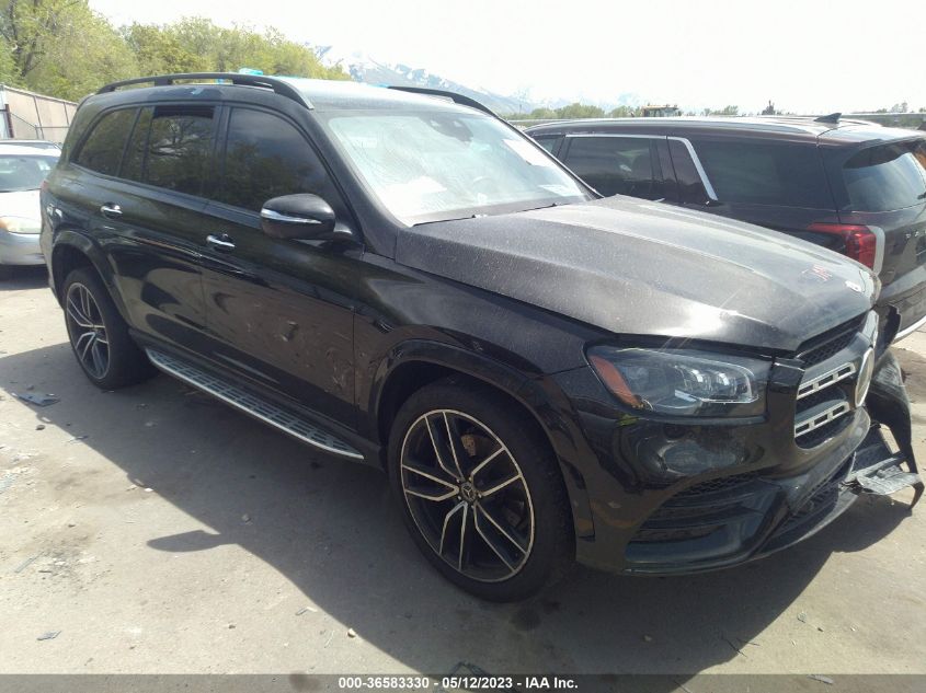 2022 MERCEDES-BENZ GLS GLS 580 - 4JGFF8GE5NA767753