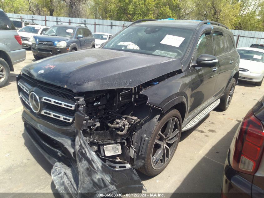 2022 MERCEDES-BENZ GLS GLS 580 - 4JGFF8GE5NA767753