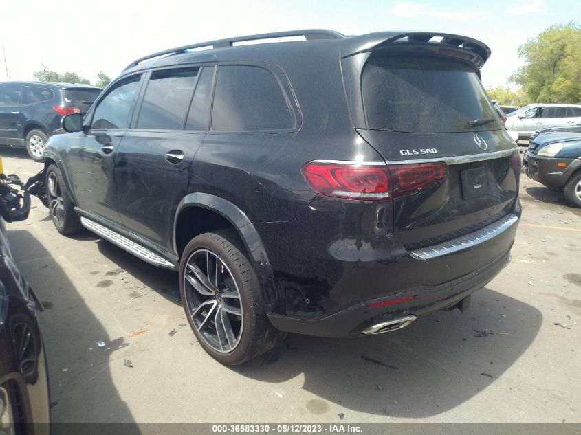 2022 MERCEDES-BENZ GLS GLS 580 - 4JGFF8GE5NA767753