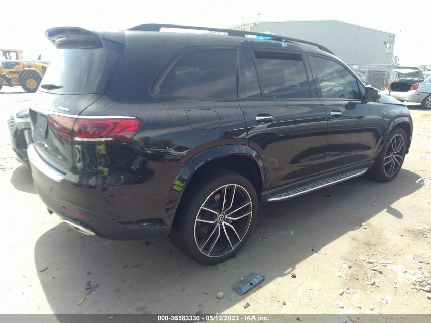 2022 MERCEDES-BENZ GLS GLS 580 - 4JGFF8GE5NA767753