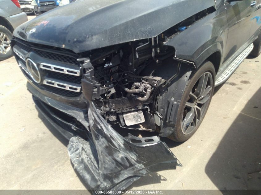 2022 MERCEDES-BENZ GLS GLS 580 - 4JGFF8GE5NA767753
