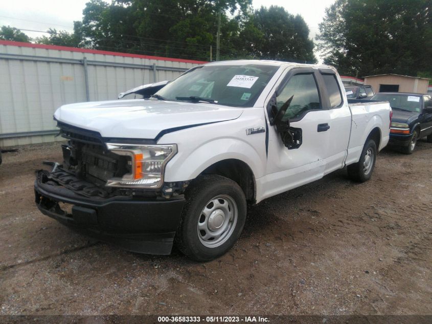 2019 FORD F-150 XL/XLT - 1FTEX1CB7KKE68366