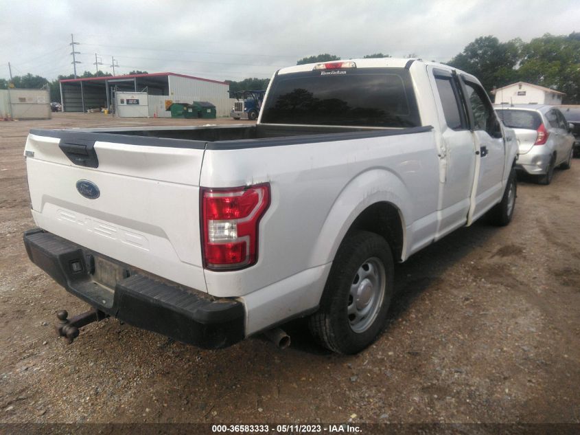 2019 FORD F-150 XL/XLT - 1FTEX1CB7KKE68366