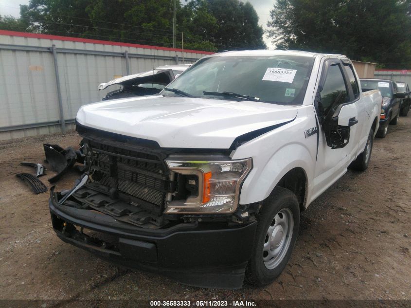 2019 FORD F-150 XL/XLT - 1FTEX1CB7KKE68366