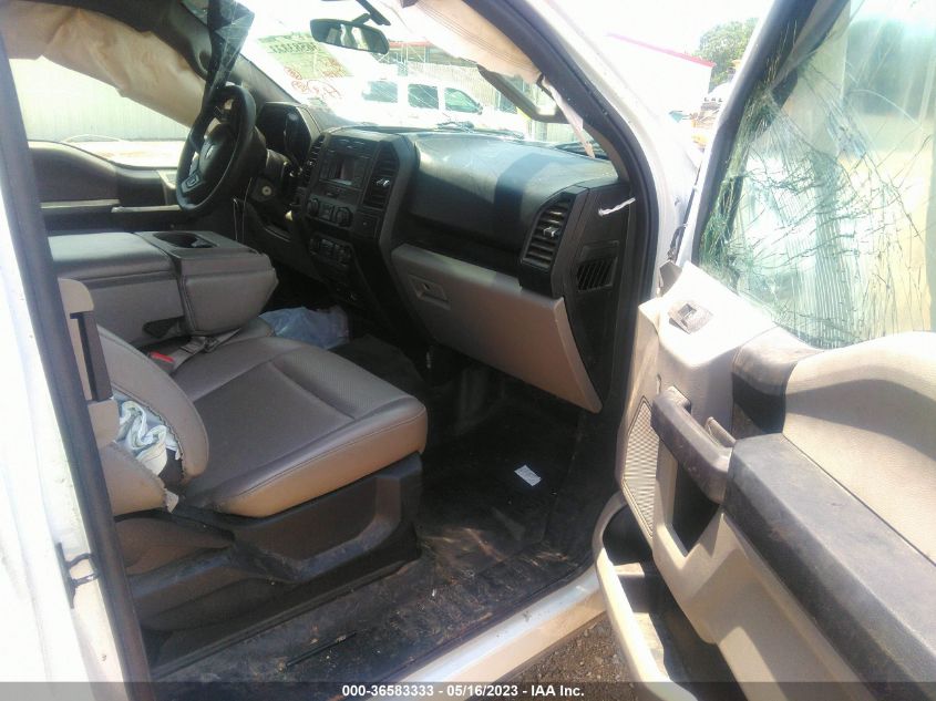 2019 FORD F-150 XL/XLT - 1FTEX1CB7KKE68366