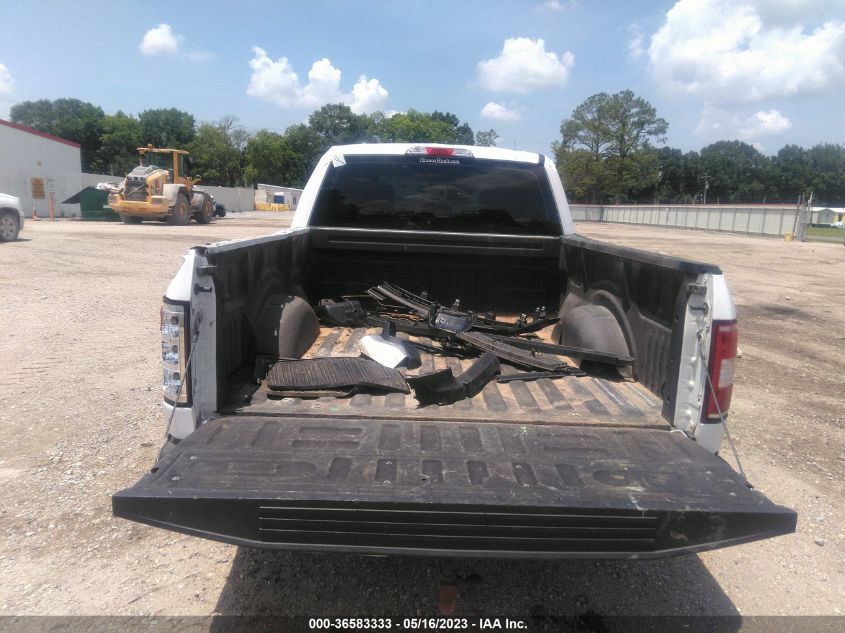 2019 FORD F-150 XL/XLT - 1FTEX1CB7KKE68366