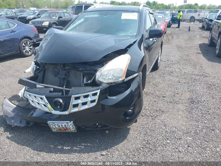 2013 NISSAN ROGUE SL - JN8AS5MV9DW120145