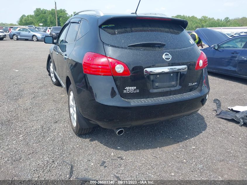 2013 NISSAN ROGUE SL - JN8AS5MV9DW120145