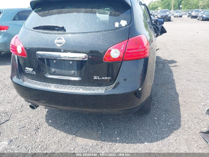2013 NISSAN ROGUE SL - JN8AS5MV9DW120145