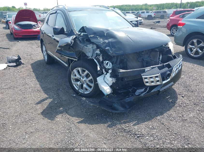 2013 NISSAN ROGUE SL - JN8AS5MV9DW120145