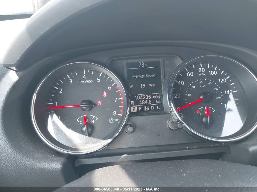 2013 NISSAN ROGUE SL - JN8AS5MV9DW120145