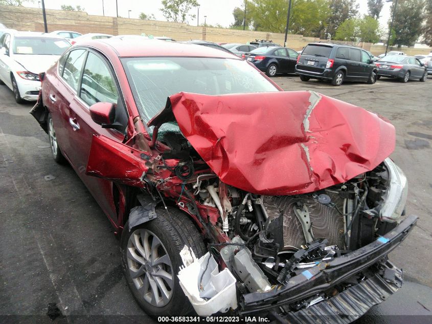 2018 NISSAN SENTRA SV - 3N1AB7AP1JY336768