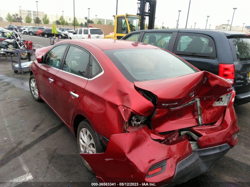 2018 NISSAN SENTRA SV - 3N1AB7AP1JY336768