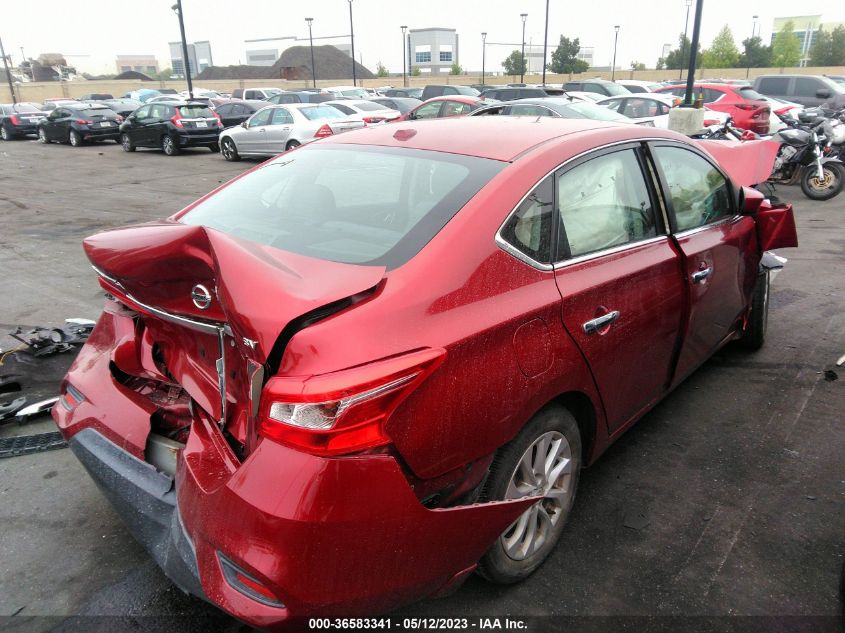 2018 NISSAN SENTRA SV - 3N1AB7AP1JY336768