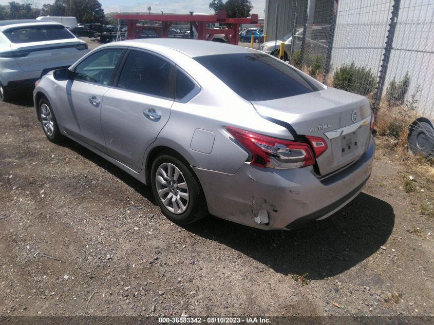 2017 NISSAN ALTIMA 2.5 S - 1N4AL3AP2HN337640