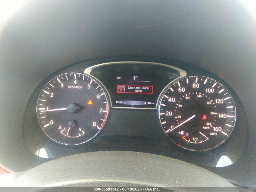 2017 NISSAN ALTIMA 2.5 S - 1N4AL3AP2HN337640