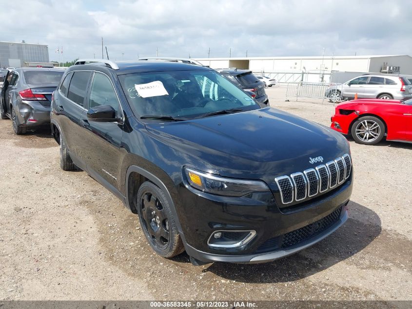 2019 JEEP CHEROKEE LIMITED - 1C4PJLDB9KD381822