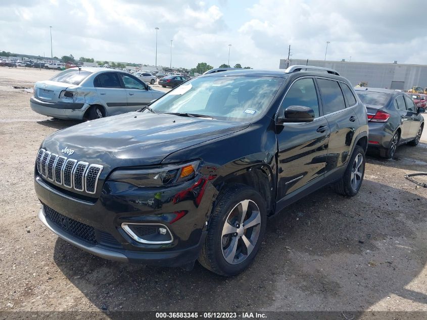 2019 JEEP CHEROKEE LIMITED - 1C4PJLDB9KD381822