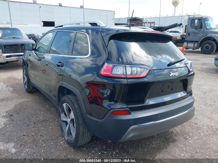 2019 JEEP CHEROKEE LIMITED - 1C4PJLDB9KD381822
