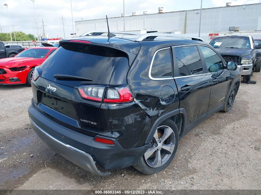 2019 JEEP CHEROKEE LIMITED - 1C4PJLDB9KD381822