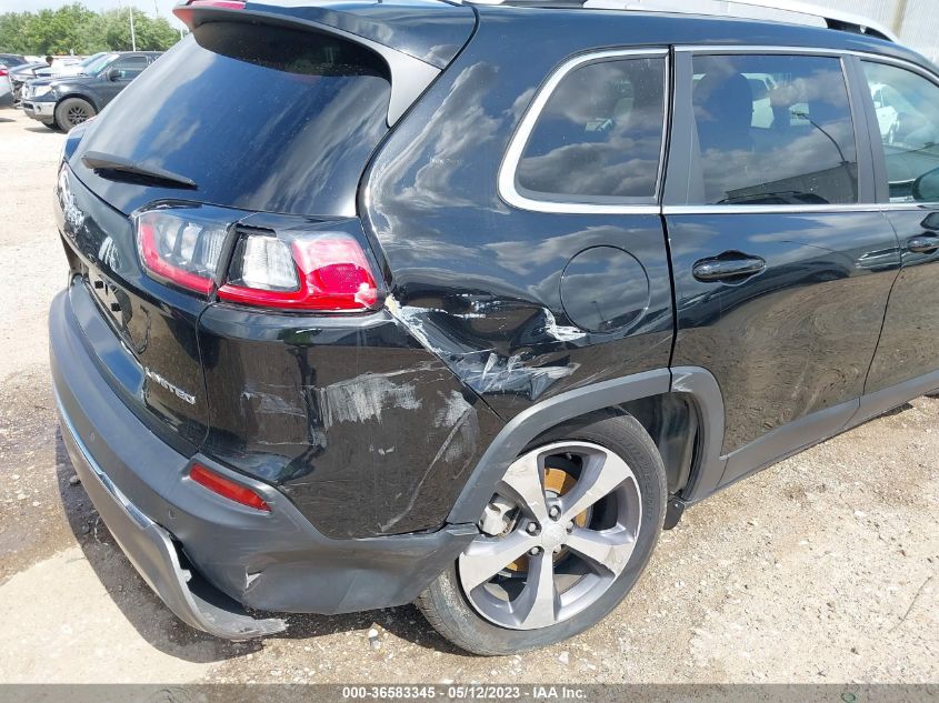 2019 JEEP CHEROKEE LIMITED - 1C4PJLDB9KD381822