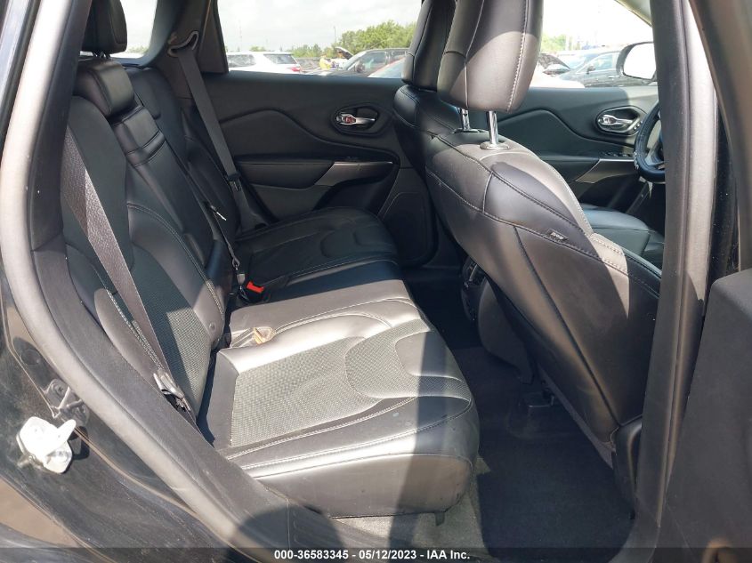 2019 JEEP CHEROKEE LIMITED - 1C4PJLDB9KD381822