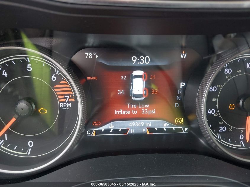 2019 JEEP CHEROKEE LIMITED - 1C4PJLDB9KD381822