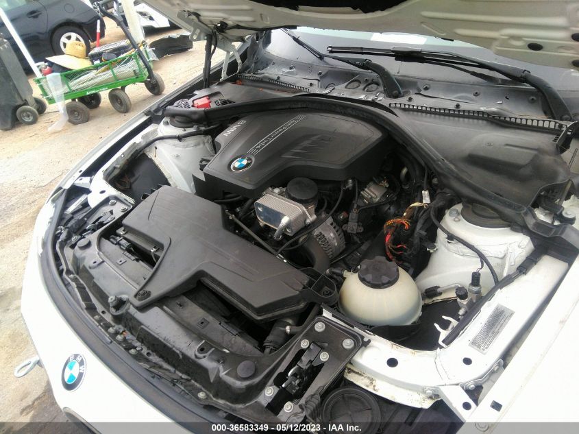 2014 BMW 3 SERIES 328I - WBA3C1C52EK105875
