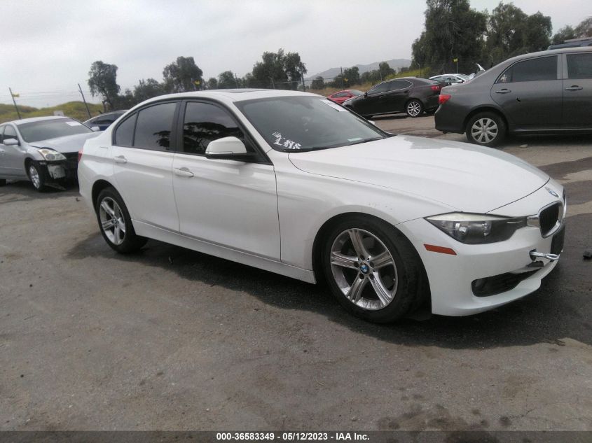 2014 BMW 3 SERIES 328I - WBA3C1C52EK105875