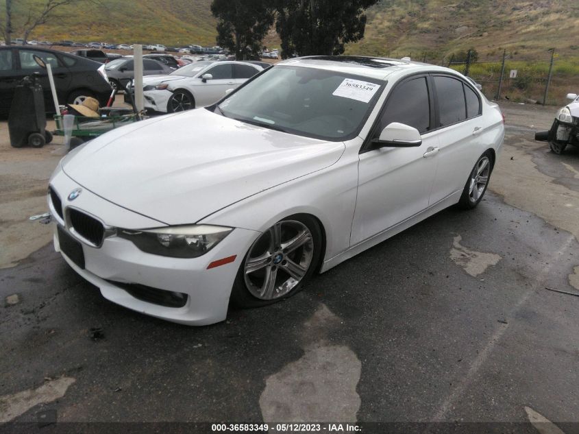 2014 BMW 3 SERIES 328I - WBA3C1C52EK105875